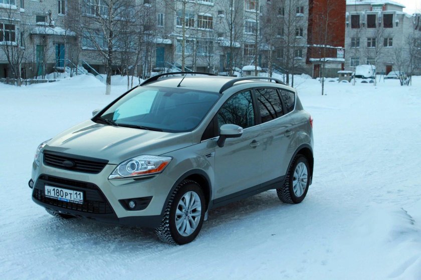 Форд Куга 2009