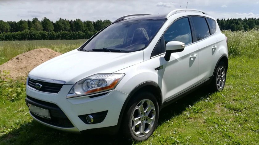 Куга 1 поколение