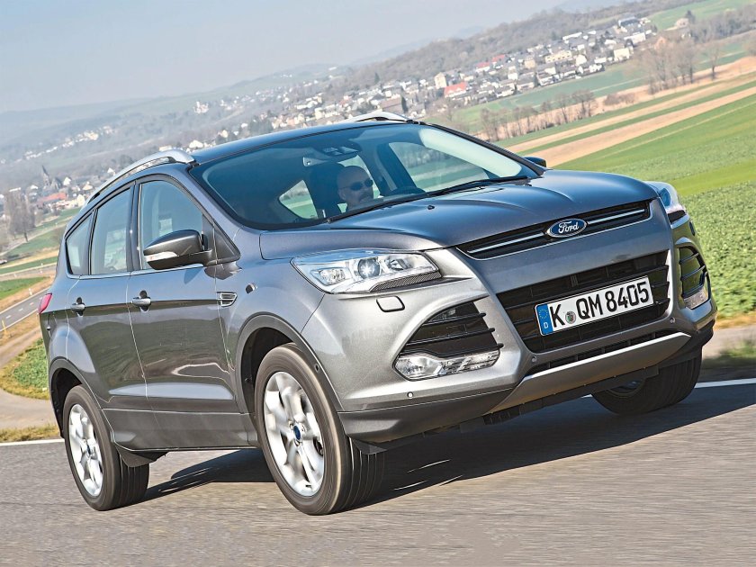 Ford Kuga 1