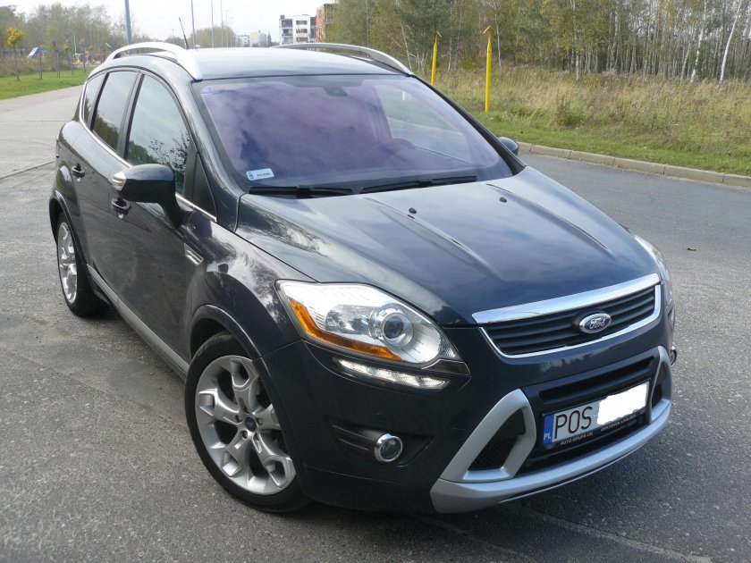 Форд Куга 1