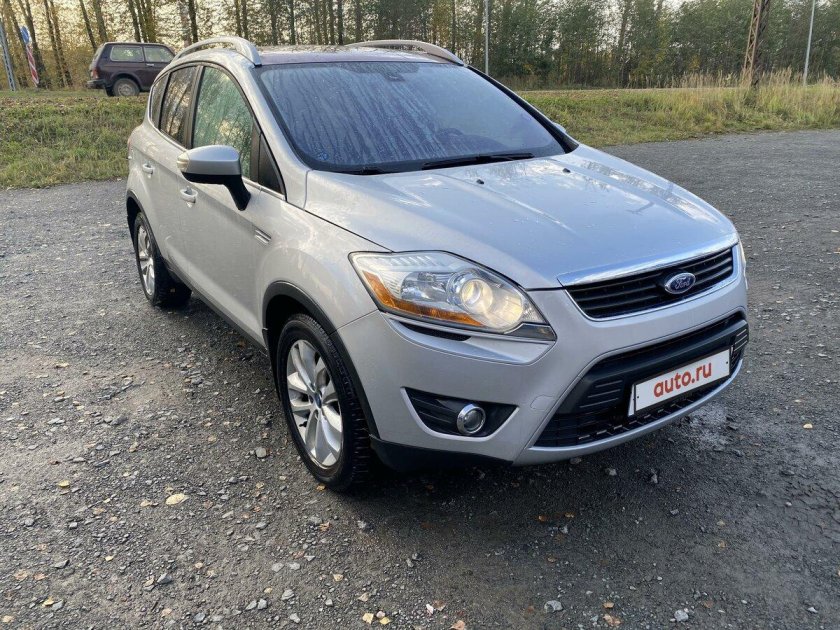 Форд куга 2011 2.0 дизель