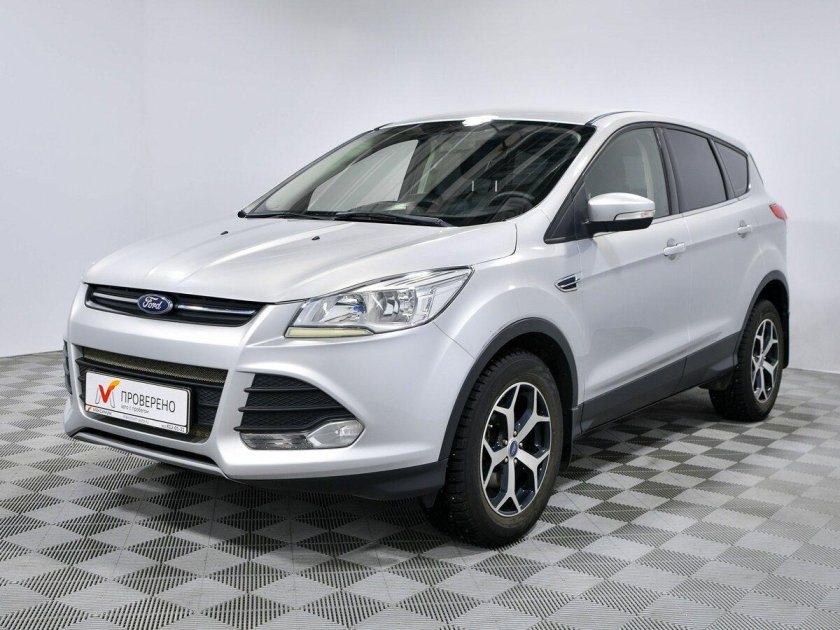 Форд куга 2 серебристый