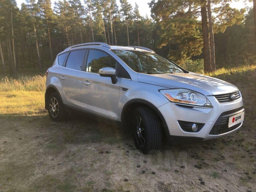 Форд куга 2010