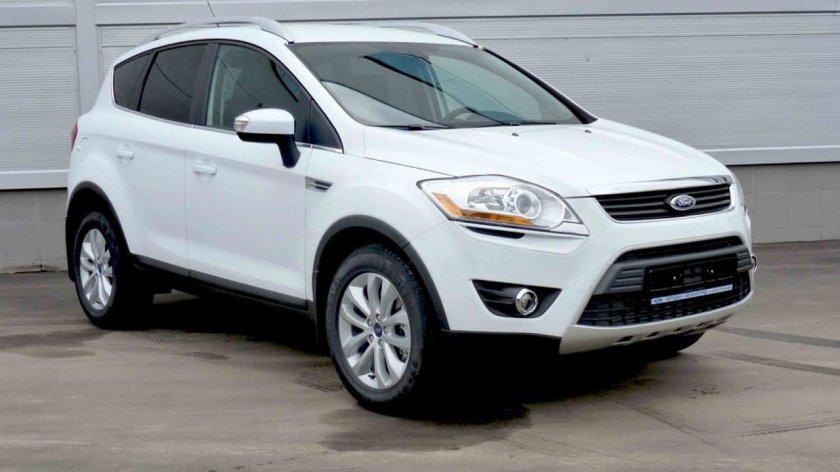 Форд Куга 2012 дизель