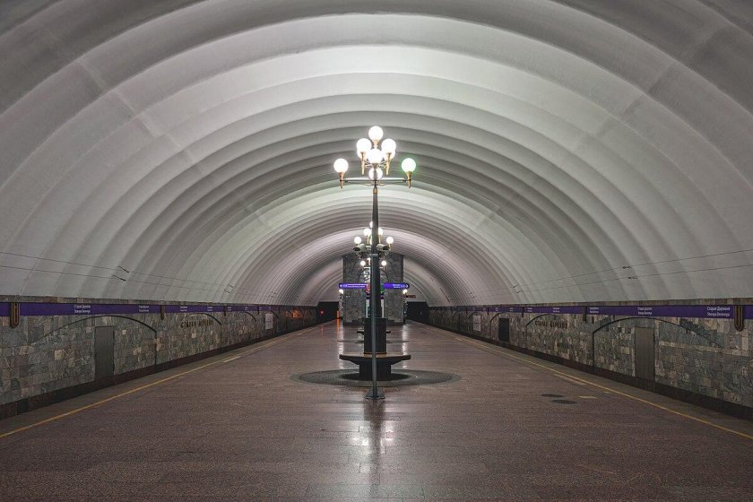 Станция метро Старая деревня Санкт-Петербург