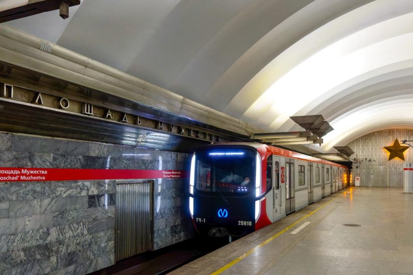 Вагоны метро балтиец санкт петербург