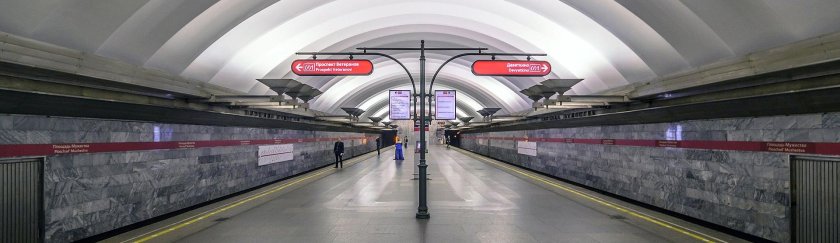 Станция метро площадь мужества