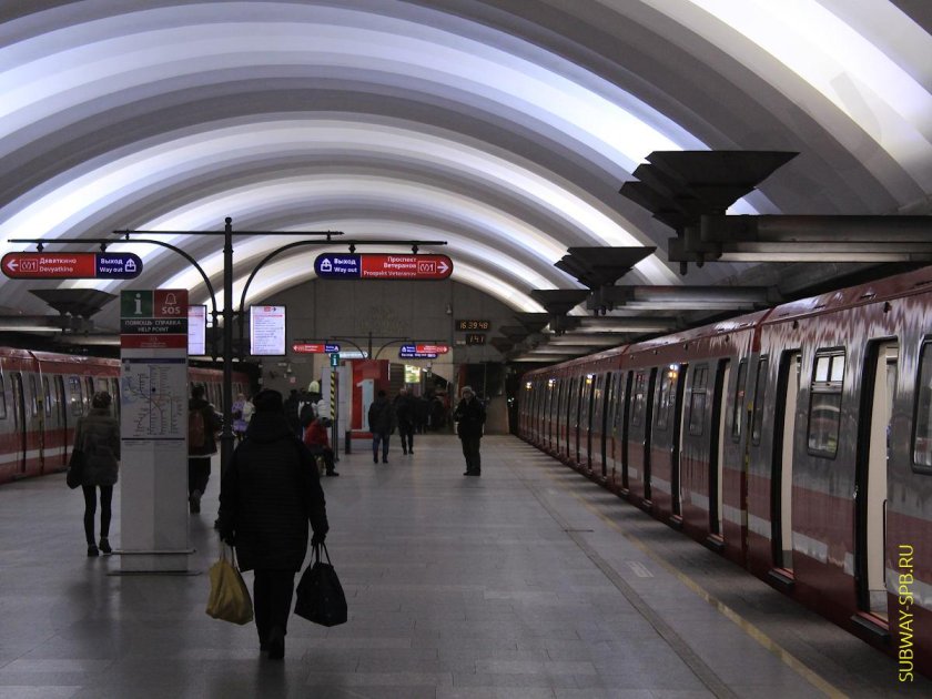 Метро санкт петербурга станции