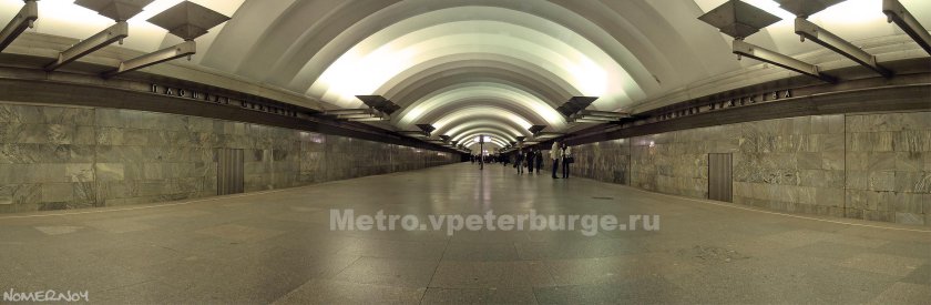 Станция метро площадь Мужества Санкт-Петербург