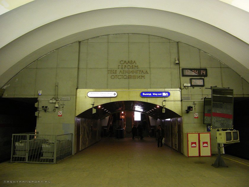 Станция площадь Мужества Санкт-Петербург