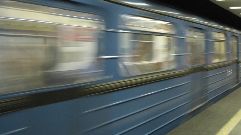 Размыв в Ленинградском метро