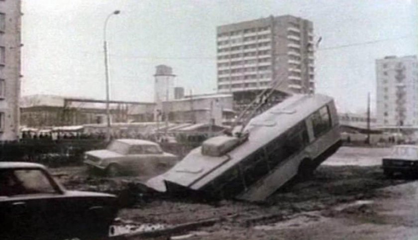 Размыв Ленинград 1974