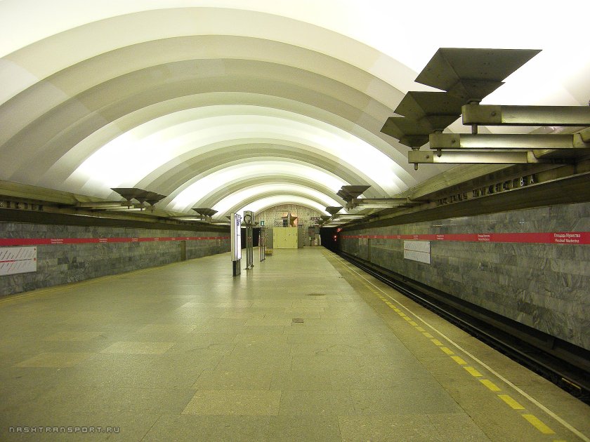 Метро площадь Мужества Санкт-Петербург