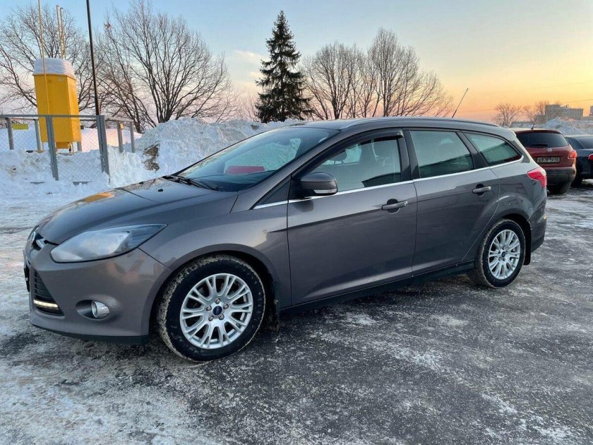Ford Focus вагон 2012