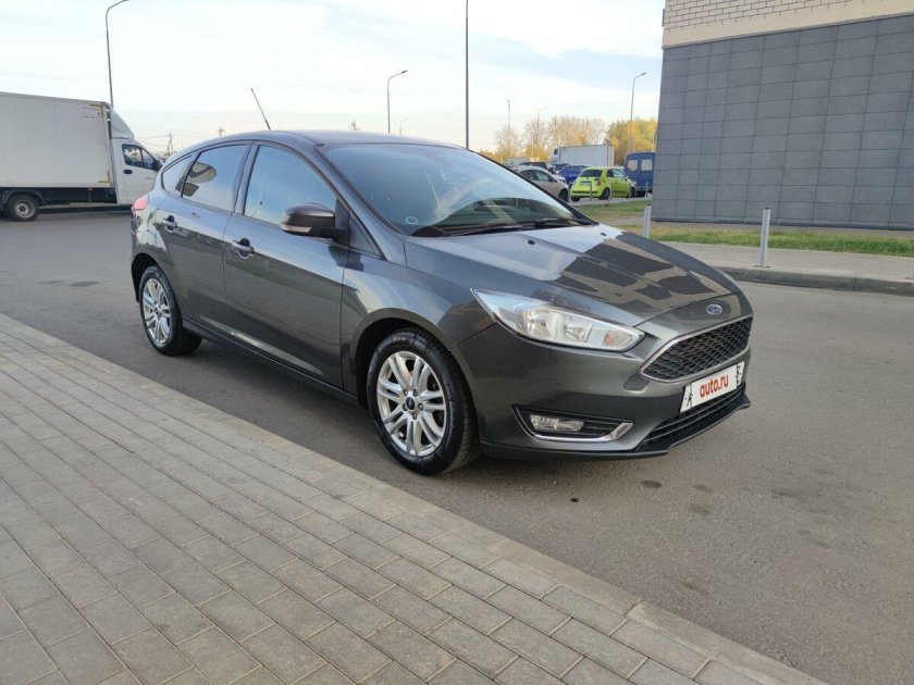 Форд фокус 2017 серый