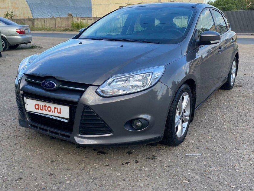 Форд фокус 3 2012 125 л.с механика
