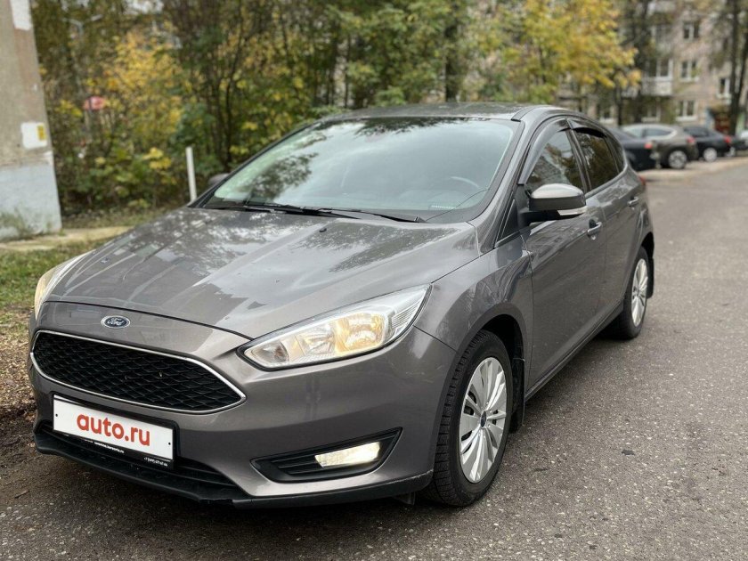 Форд фокус 3 рестайлинг серый