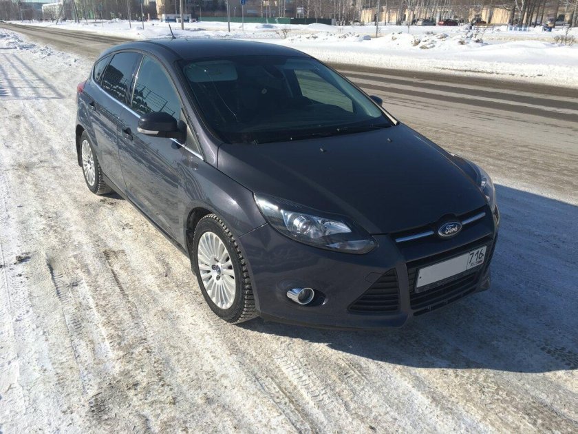 Форд фокус 2013 черный