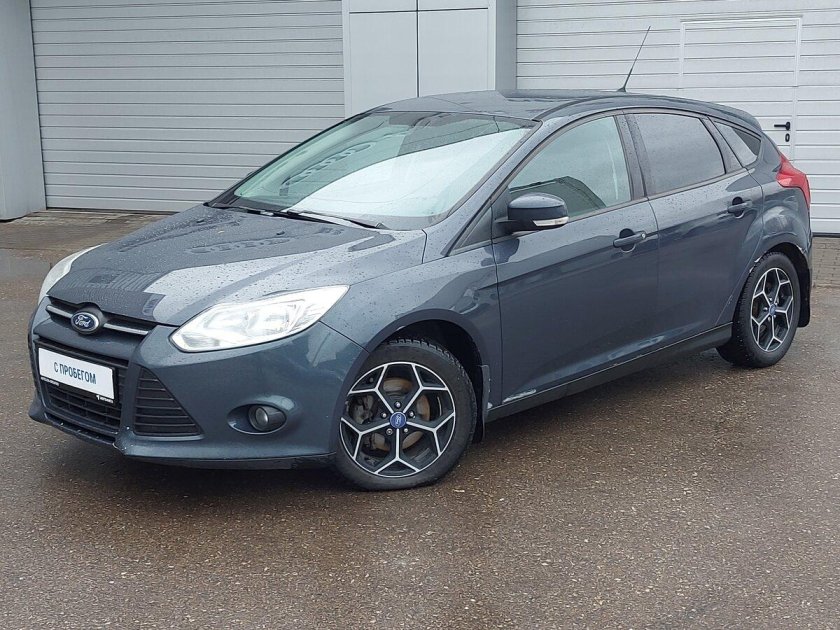 Форд фокус 3 серый