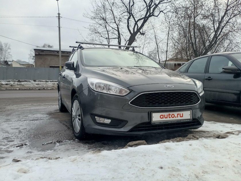 Цвета Форд фокус 3