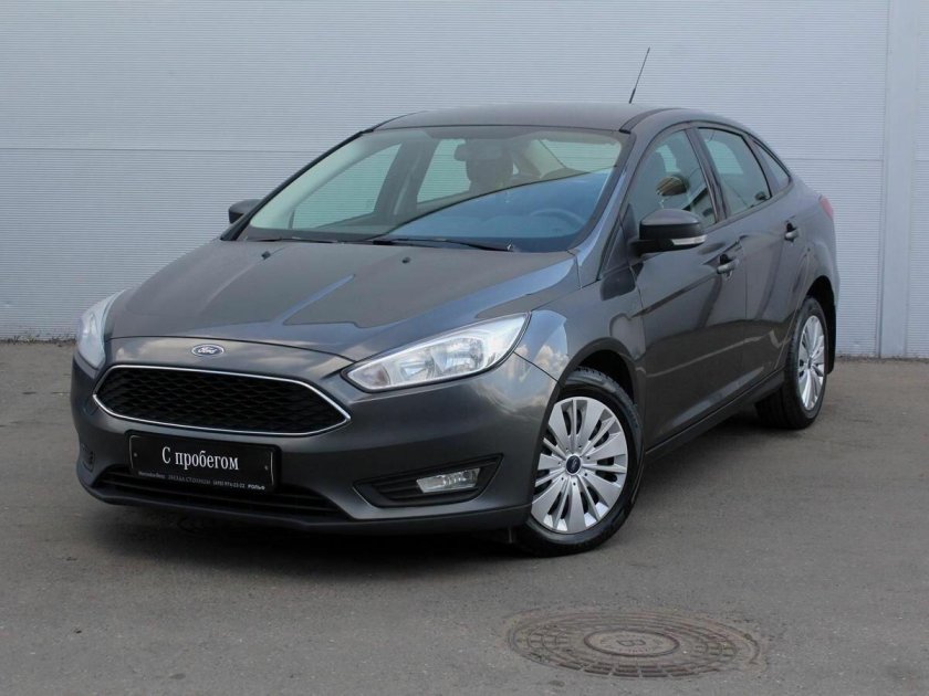 Форд фокус 3 Рестайлинг серый