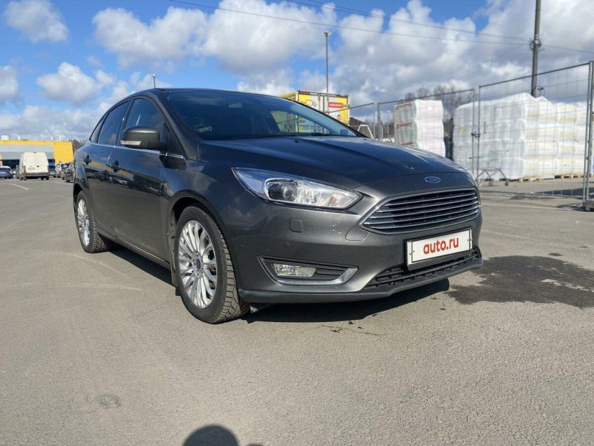 Форд фокус 2017 серый