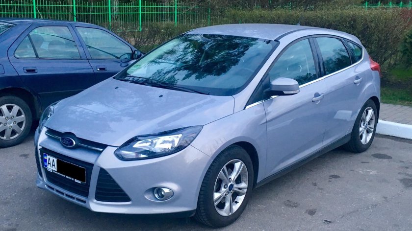 Форд фокус 2014 хэтчбек