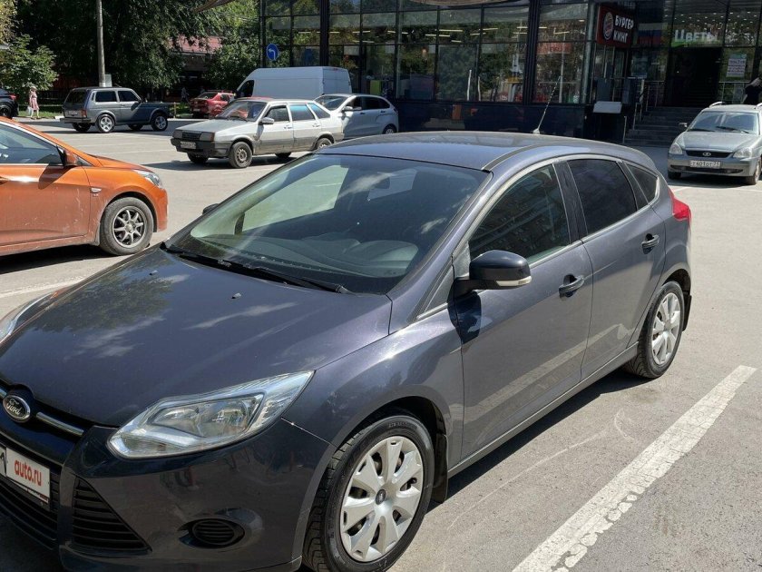 Форд фокус 3 седан серый