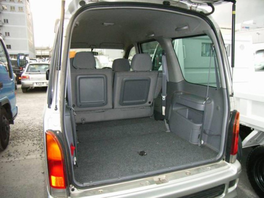 Дайхатсу Атрай 7 габариты