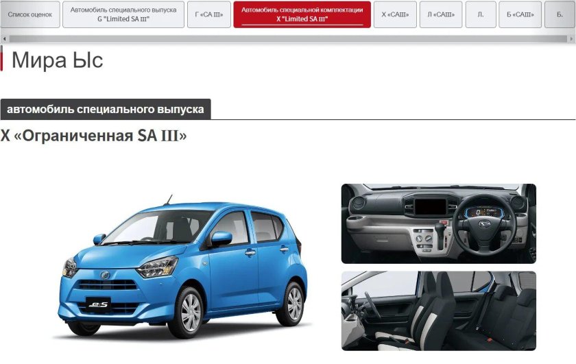 Дайхатсу мира ес