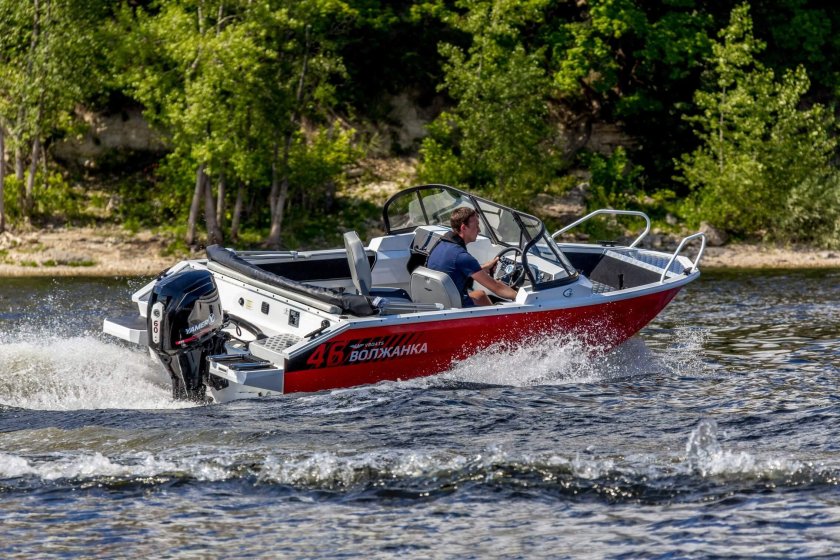 Лодка Волжанка 42