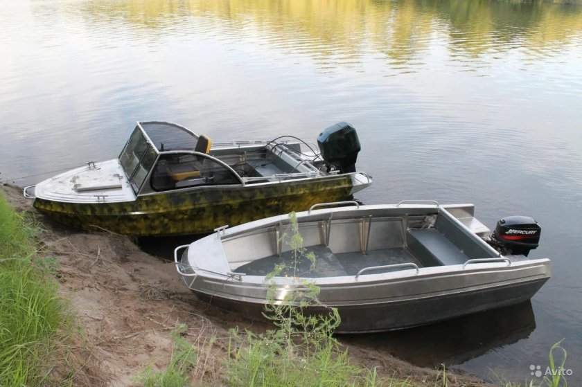 Лодка плотва 3.9 BS
