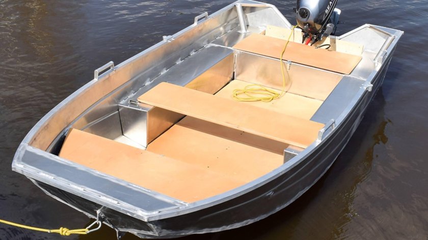Алюминиевая лодка Алюмакс 300