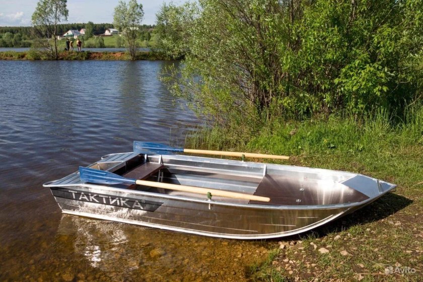 Алюминиевая лодка тактика-320