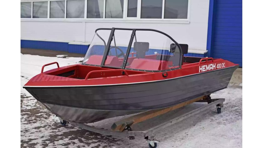 Лодка Неман 400