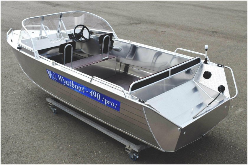 Wyatboat-490 Pro