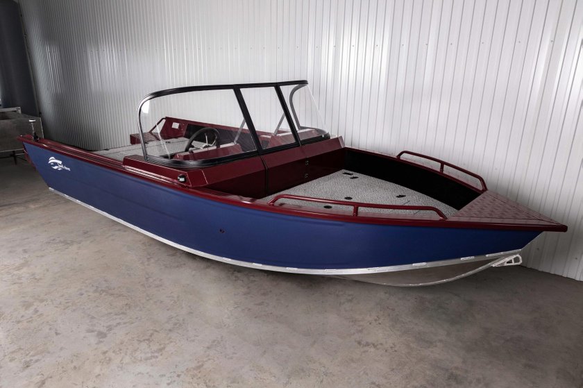 Лодка windboat 45dcx
