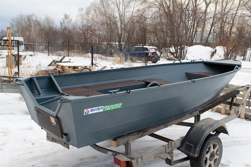 Лодка алюмакс 355