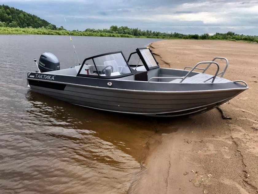 Катер Grizzly 490 DC