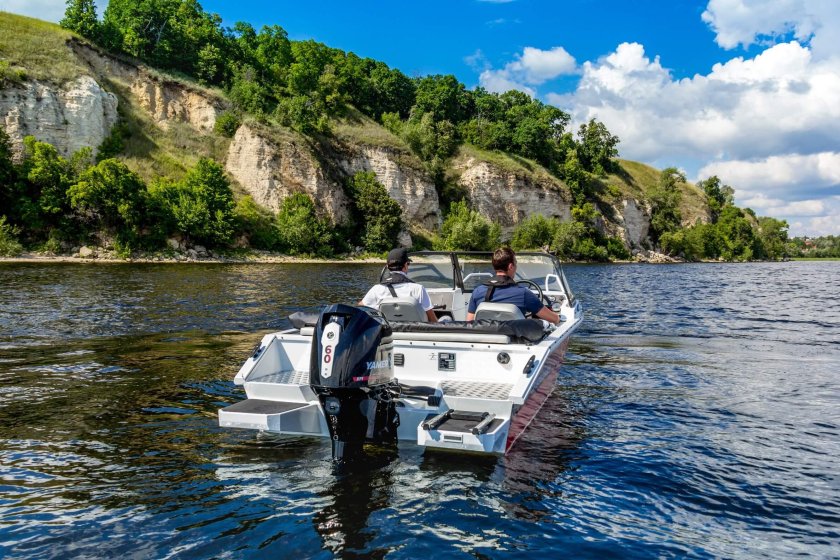 Волжанка 46 Fish