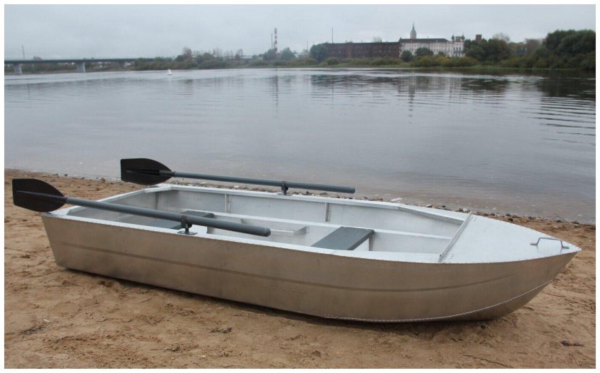 Лодка Малютка алюминиевая
