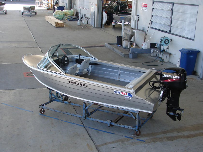 Quintrex 455 Coast Runner