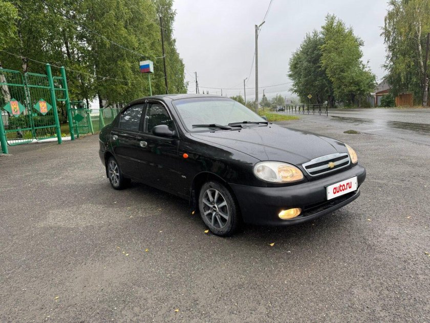 Chevrolet lanos 2008