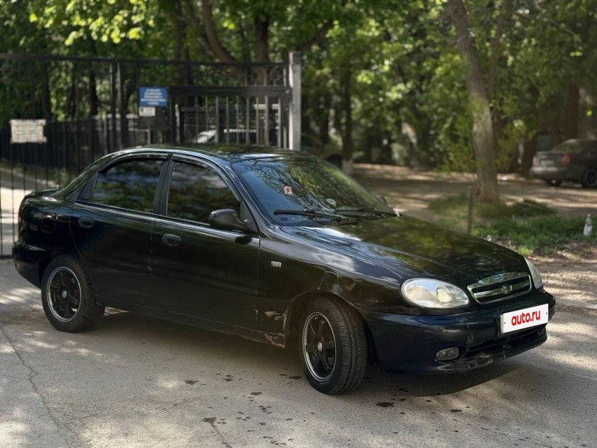 Шевроле ланос 2008 года