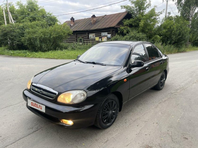 Chevrolet lanos 2008 года выпуска