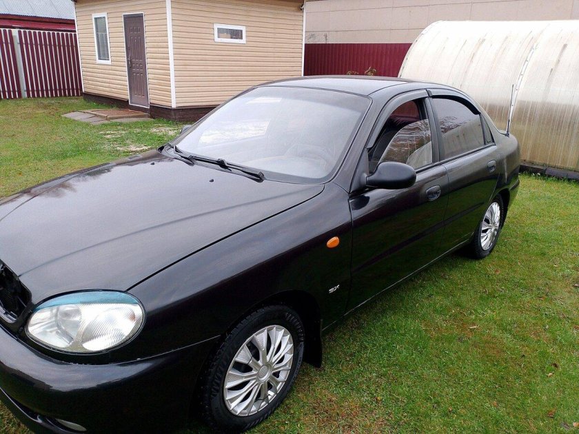 Chevrolet lanos 2007