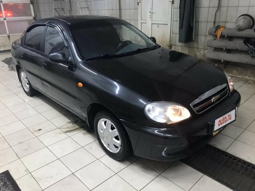 Chevrolet lanos 2009