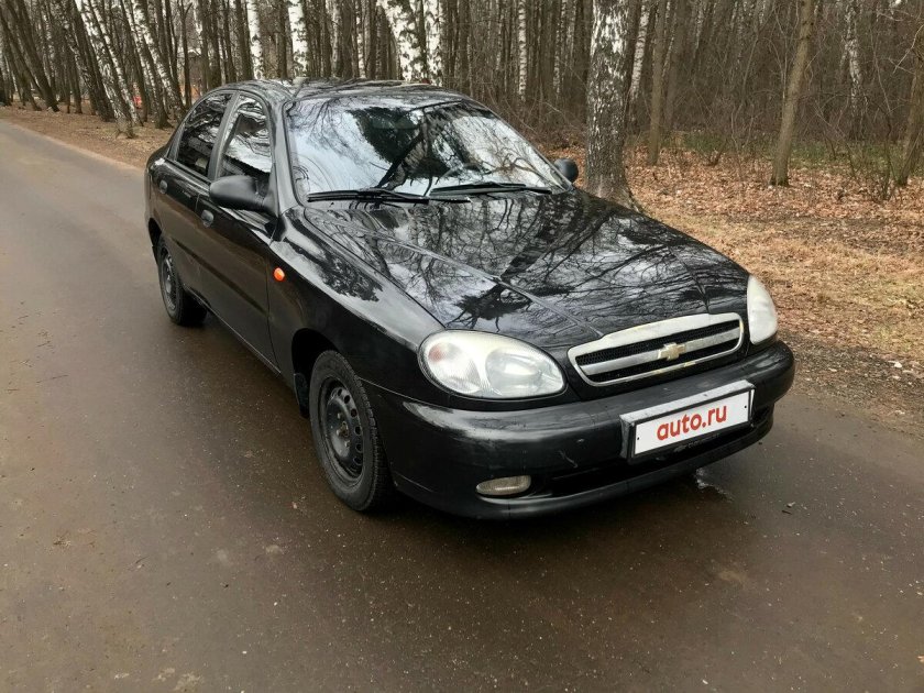 Chevrolet lanos 1.5 мт 2008