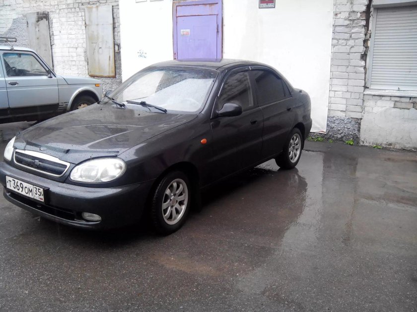 Chevrolet lanos 2007