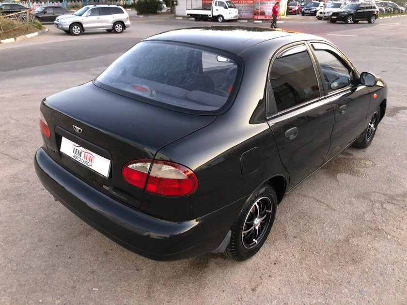 Daewoo lanos 2008